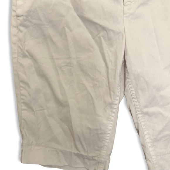 Ecru Nash Bermuda Shorts - Picture 5 of 9